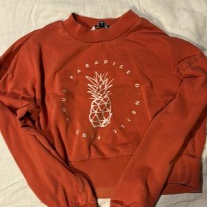 O’neill size small cropped sweatshirt
